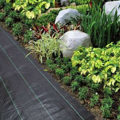 Raw material flexible weet mat roll Weed Barrier Landscape Fabric