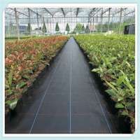 High quality Black or green PP woven weed control mat ,weed barrier