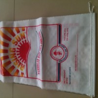 High quality  woven Bopp bag for 25kg rice