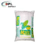 Rice bag 5kg Shandong Dapoly Packaging Sack Gusset Polypropylene Woven Colorful Printed PP Raffia Bag