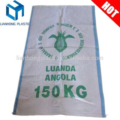 PP woven sack for transporting pp woven bags of rice