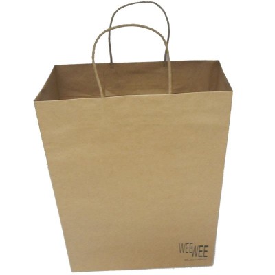 Kraft Paper Shopping Bag with handle