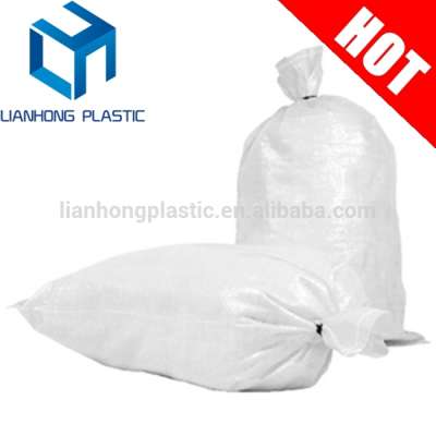 Manufacturer of sack cloth fabric virgin material woven sack polypropylene, wholesale flour sack 25kg