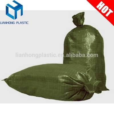 pp plastic woven bag with high quality raw material 25kg 40kg 50kg pp woven sack for sand rice sugar