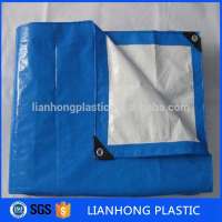 waterproof outdoor plastic poly tarps PE tarpaulin sheet size and suitable price