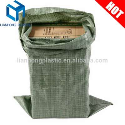 Food grade rice bag with 5kg 10kg 25kg 50kg capacity printing plastic rice bag