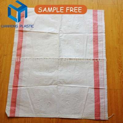 pp woven bag for cement packing waterproof bag with color printing