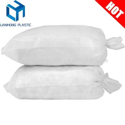 Professional design pp rice packaging bag 50kg pp woven bag raw material UV treated