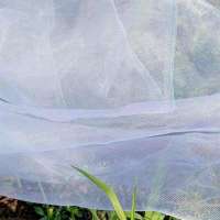 Agriculture PE white plants anti insect proof net