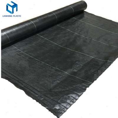 Landscape pp woven fabric matting heavy mat for anti grass in the farm nursery